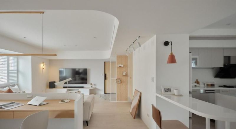 现代简约风的家,清爽舒适不落俗套 看了她家,才知道现代简约风有多舒适,清爽干净,一点都不俗气 - 家居知识