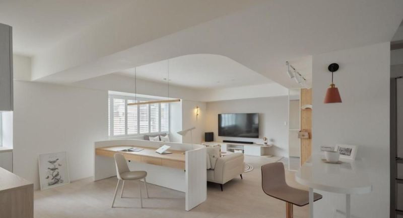 现代简约风的家,清爽舒适不落俗套 看了她家,才知道现代简约风有多舒适,清爽干净,一点都不俗气 - 家居知识