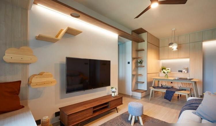 香港夫妇坚持现代简约风，47㎡新家装得一尘不染，温馨感溢出屏幕 - 家居知识