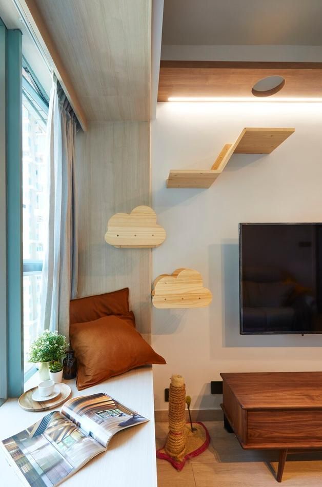 香港夫妇坚持现代简约风，47㎡新家装得一尘不染，温馨感溢出屏幕 - 家居知识