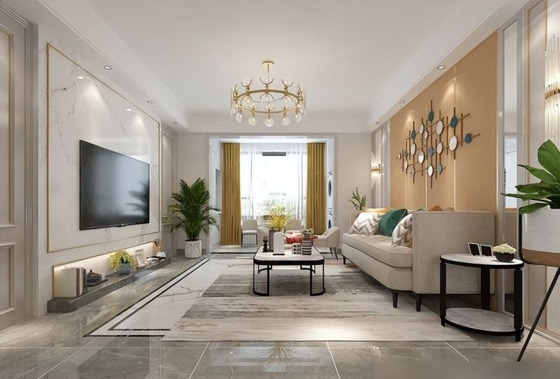 现代轻奢风的家,一进门就被治愈了! 看了她家的现代轻奢风,被彻底“治愈”了,打开房门就被惊艳到了 - 家居知识