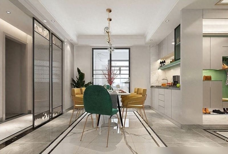 现代轻奢风的家,一进门就被治愈了! 看了她家的现代轻奢风,被彻底“治愈”了,打开房门就被惊艳到了 - 家居知识