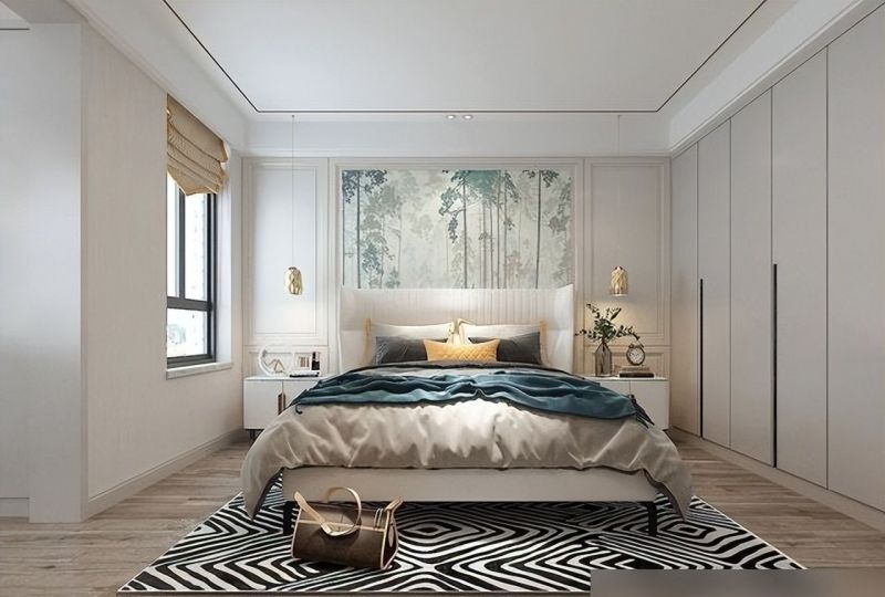 现代轻奢风的家,一进门就被治愈了! 看了她家的现代轻奢风,被彻底“治愈”了,打开房门就被惊艳到了 - 家居知识