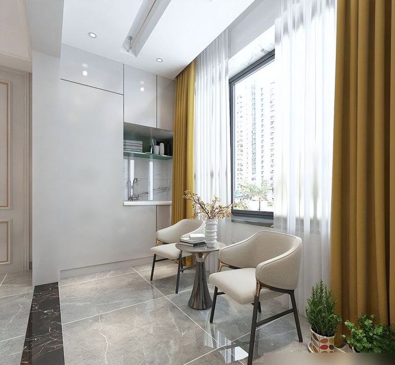 现代轻奢风的家,一进门就被治愈了! 看了她家的现代轻奢风,被彻底“治愈”了,打开房门就被惊艳到了 - 家居知识