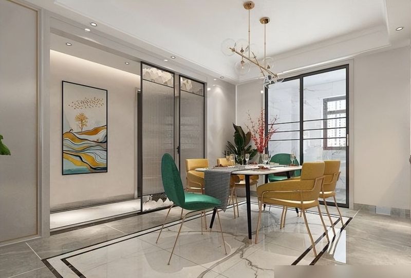 现代轻奢风的家,一进门就被治愈了! 看了她家的现代轻奢风,被彻底“治愈”了,打开房门就被惊艳到了 - 家居知识