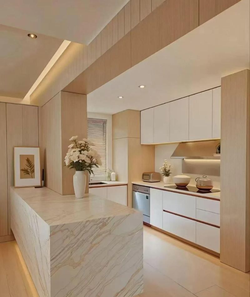 简约轻奢风格，融入轻奢元素，追求精致而不张扬、奢华而不浮华。 - 家居知识