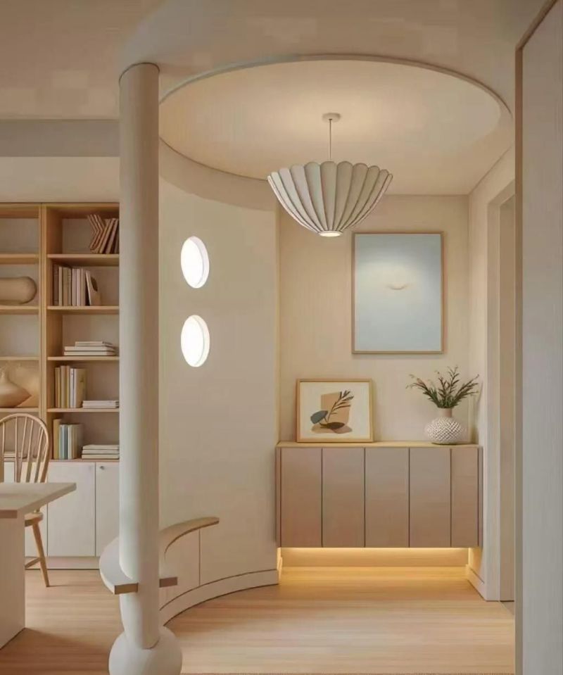 简约轻奢风格，融入轻奢元素，追求精致而不张扬、奢华而不浮华。 - 家居知识