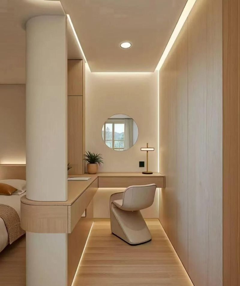 简约轻奢风格，融入轻奢元素，追求精致而不张扬、奢华而不浮华。 - 家居知识