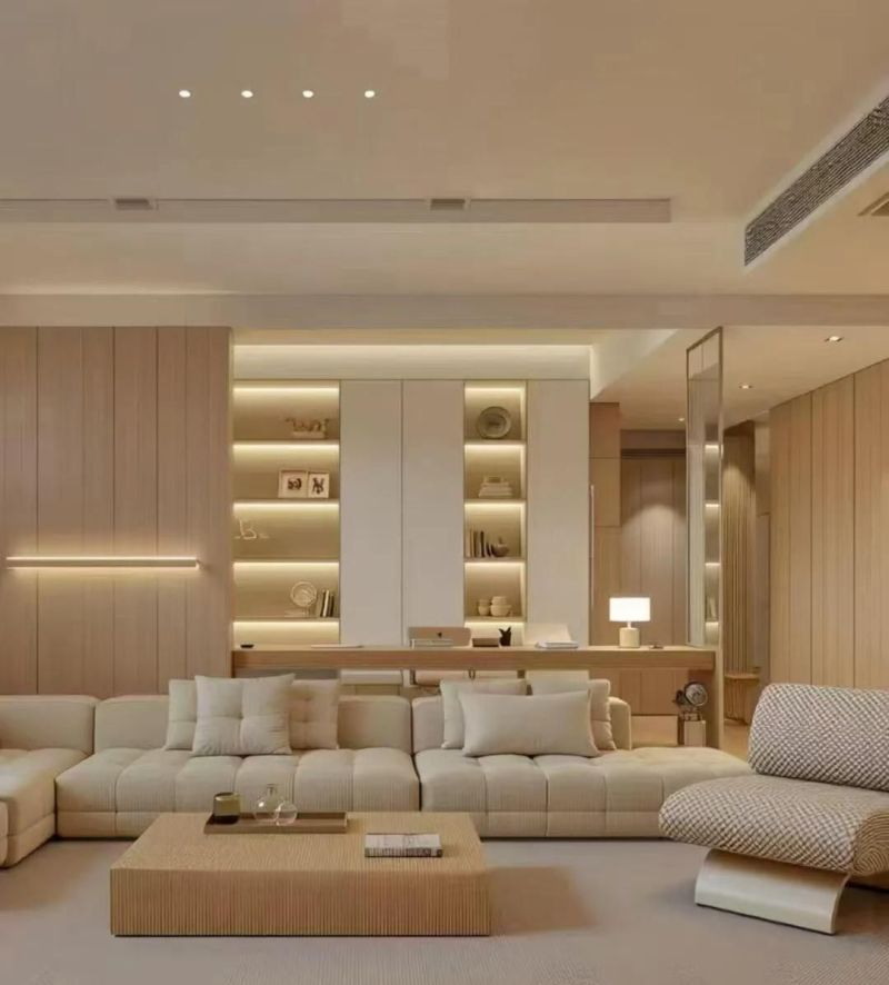 简约轻奢风格，融入轻奢元素，追求精致而不张扬、奢华而不浮华。 - 家居知识