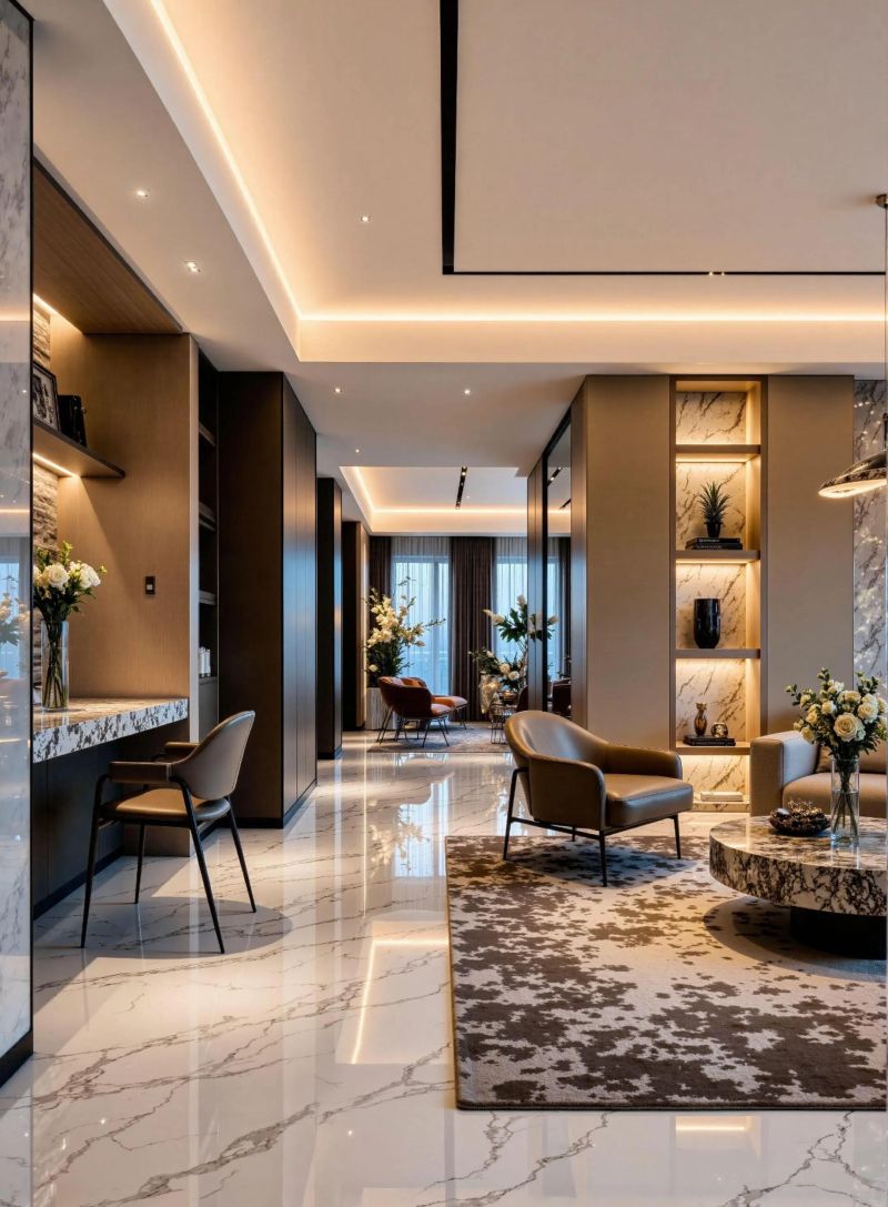 优雅永不过时，装完意式轻奢有点高攀不起了优雅永不过时 - 家居知识