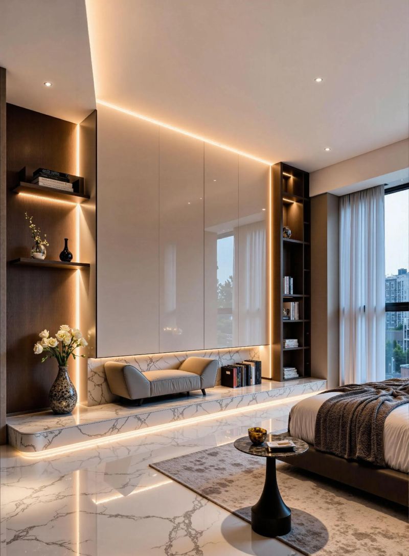 优雅永不过时，装完意式轻奢有点高攀不起了优雅永不过时 - 家居知识