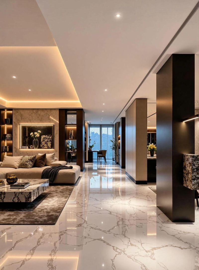 优雅永不过时，装完意式轻奢有点高攀不起了优雅永不过时 - 家居知识