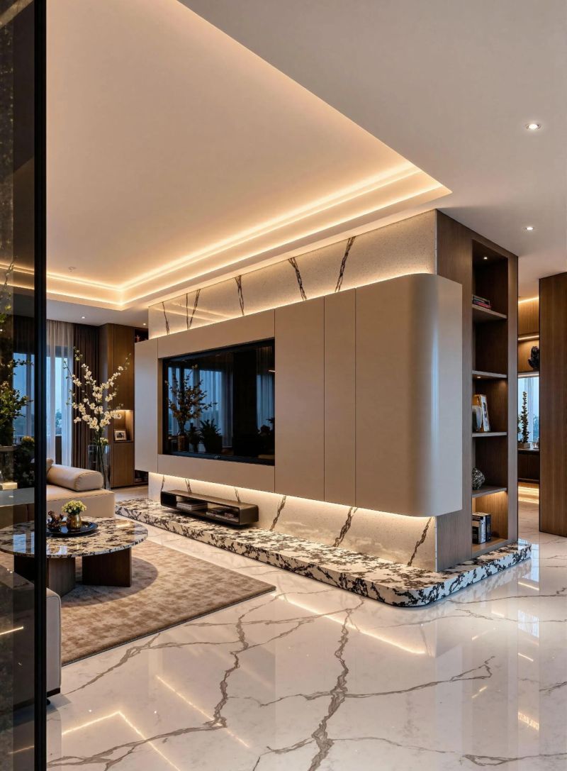 优雅永不过时，装完意式轻奢有点高攀不起了优雅永不过时 - 家居知识