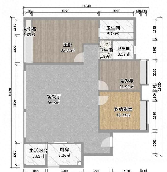 上海夫妻130㎡极简复古家,每1㎡都是电影级美学 当极简遇上复古:上海夫妻的130㎡理想家,每1㎡都是电影场景 - 家居知识