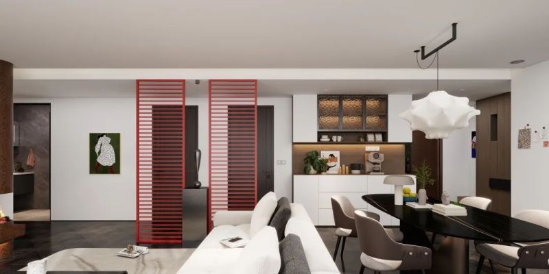 上海夫妻130㎡极简复古家,每1㎡都是电影级美学 当极简遇上复古:上海夫妻的130㎡理想家,每1㎡都是电影场景 - 家居知识