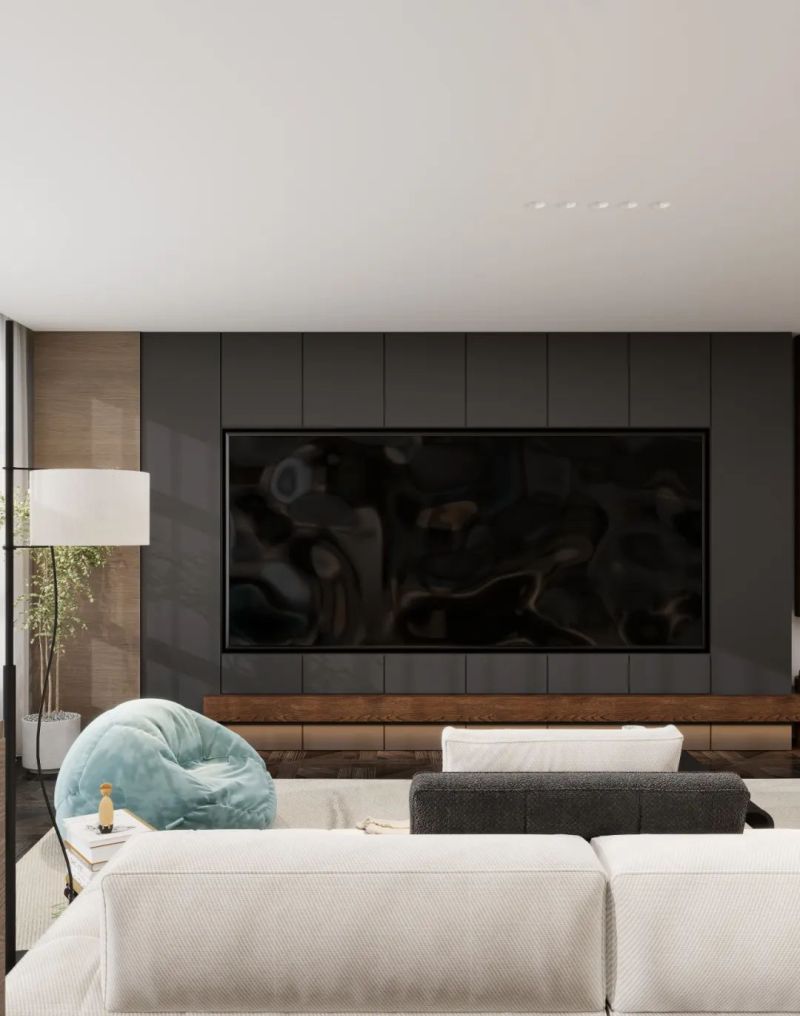 上海夫妻130㎡极简复古家,每1㎡都是电影级美学 当极简遇上复古:上海夫妻的130㎡理想家,每1㎡都是电影场景 - 家居知识