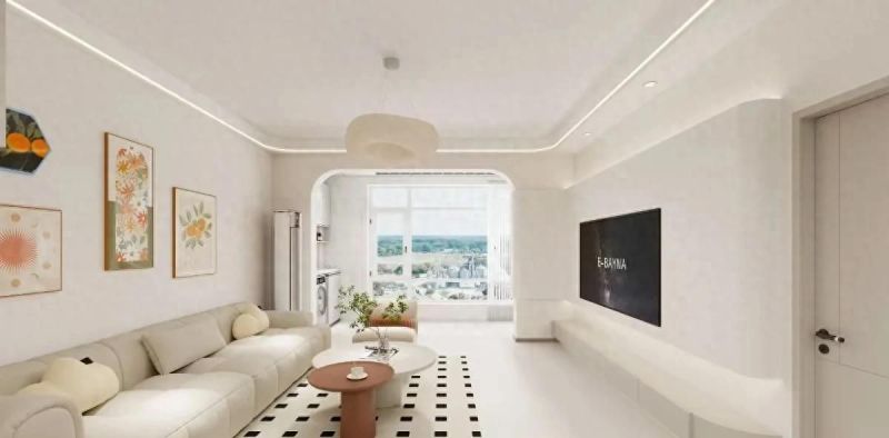 治愈系奶油风装修，打造温柔家居港湾