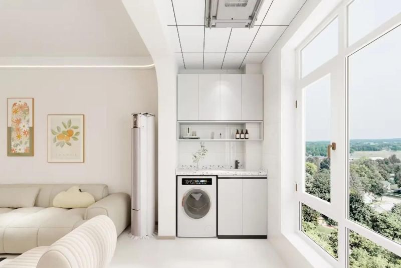 治愈系奶油风装修，把家变成温柔港湾 - 家居知识