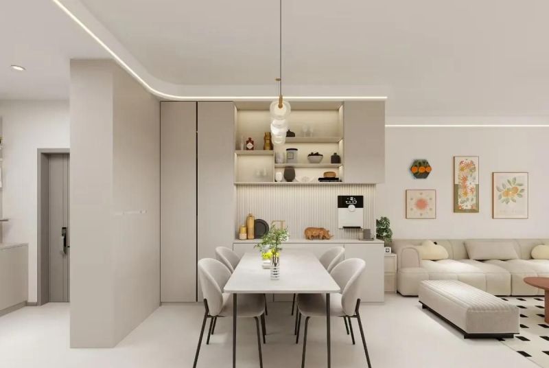 治愈系奶油风装修，把家变成温柔港湾 - 家居知识