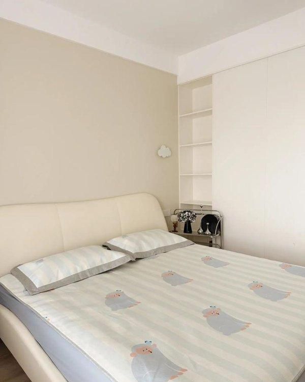 浙江夫妻的111㎡奶油风新家：仅凭一个电视柜就圈粉无数，真实用 - 家居知识