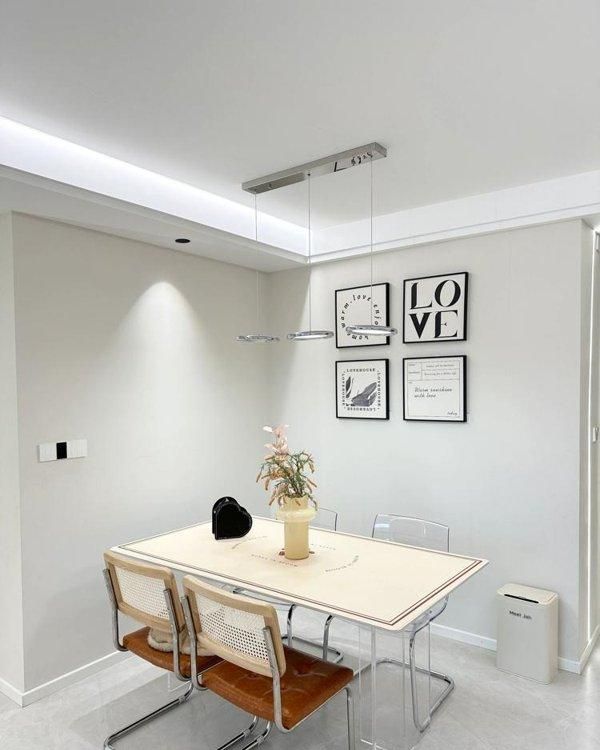 浙江夫妻的111㎡奶油风新家：仅凭一个电视柜就圈粉无数，真实用 - 家居知识