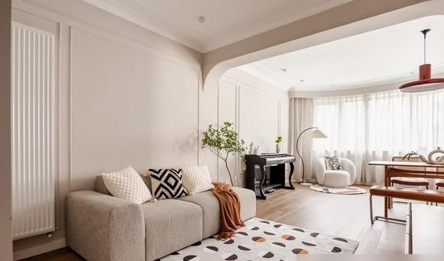 上海62岁退休阿姨60㎡新家，因轻法式奶油风走红，分享给大家瞧瞧 - 家居知识