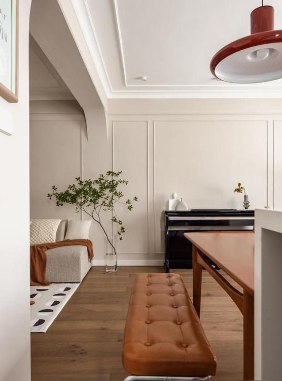 上海62岁退休阿姨60㎡新家，因轻法式奶油风走红，分享给大家瞧瞧 - 家居知识