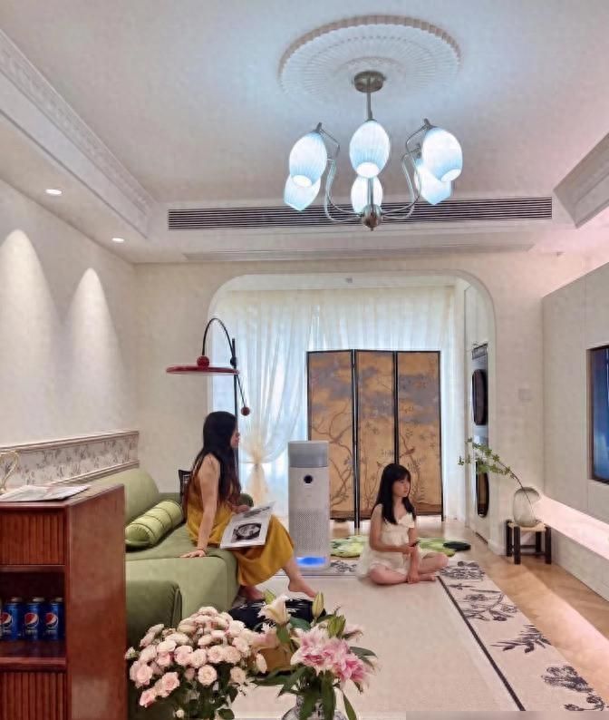 107㎡法式家仅花12万装修，会布置真的太重要了！