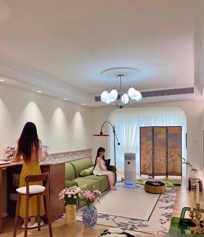 看了他们107㎡的法式家，装修仅花了12w，才懂会布置的重要性！ - 家居知识