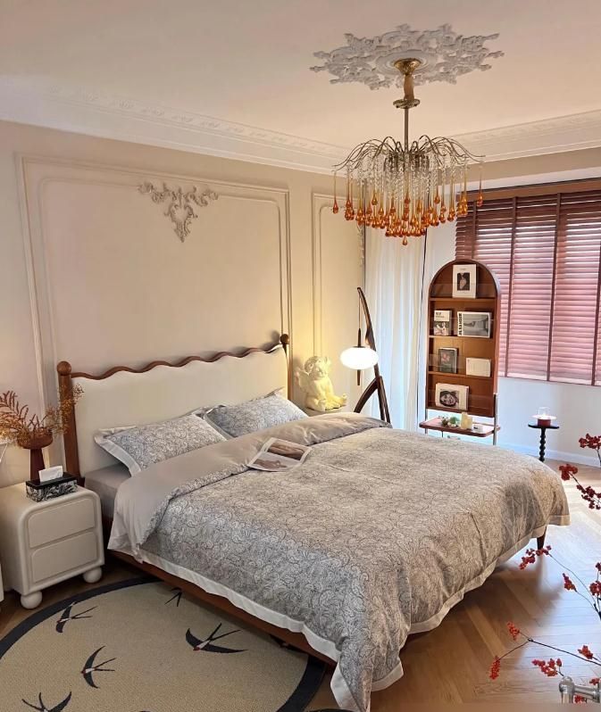 看了他们107㎡的法式家，装修仅花了12w，才懂会布置的重要性！ - 家居知识