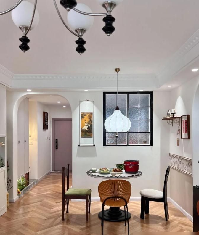 看了他们107㎡的法式家，装修仅花了12w，才懂会布置的重要性！ - 家居知识