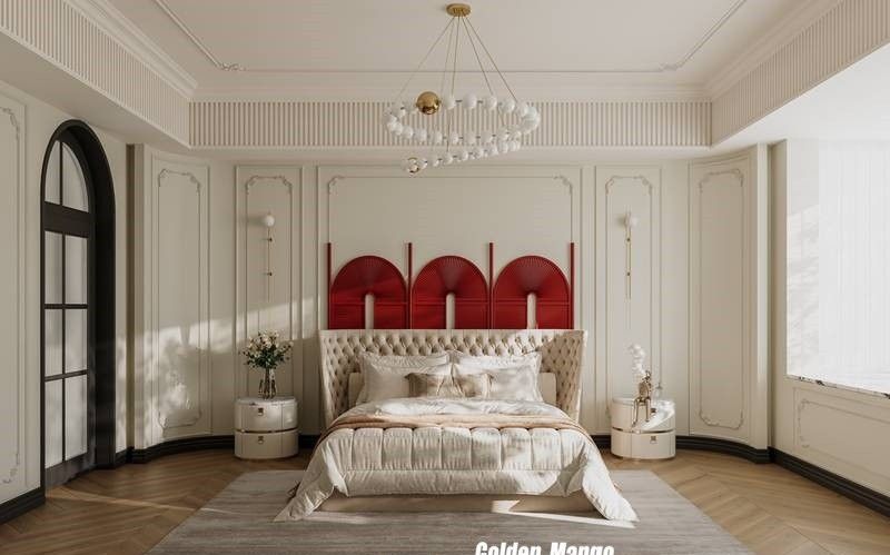 法式轻奢，邂逅143㎡的优雅——金芒果装饰央玺春风设计 - 家居知识