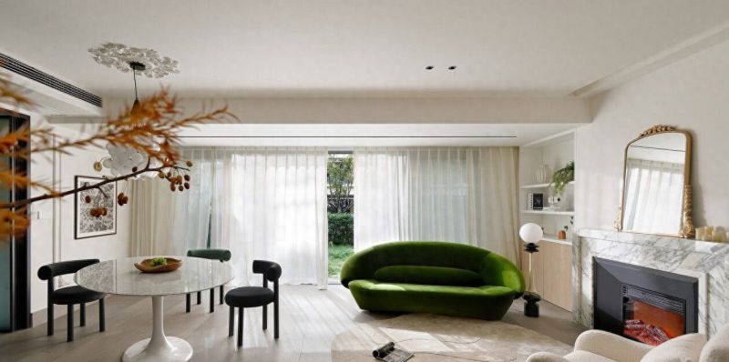 136㎡浪漫法式家，优雅与舒适并存