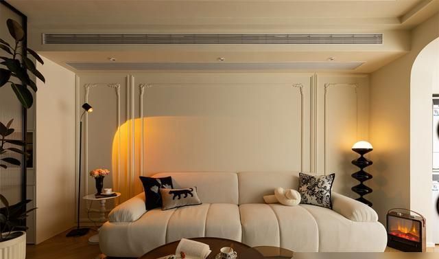 为什么越来越多人把家装成轻法式？看完她新家懂了，真优雅很撩人 - 家居知识