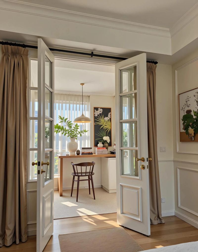 中古风装修，爸妈审美太超前了～ - 家居知识