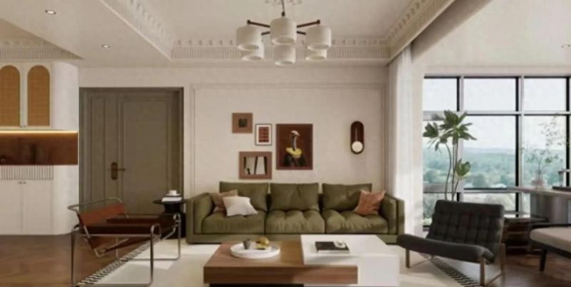 中古风装修，穿越时光的复古美学如何点亮现代家居？