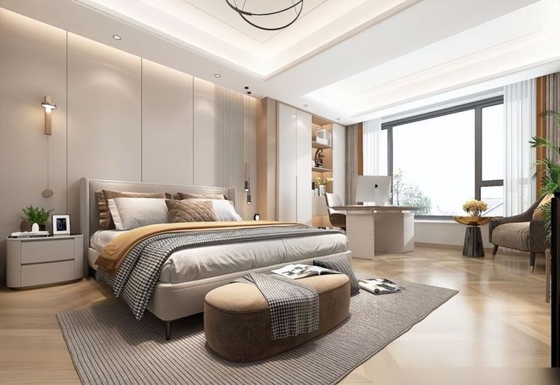 525㎡四层别墅，选择装修新中式风格，进去经典大气真的太好看了 - 家居知识