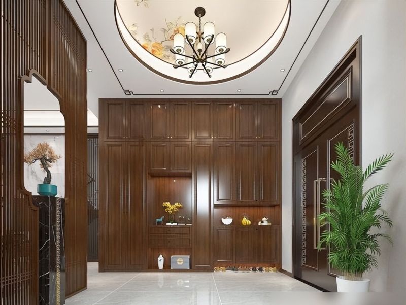 525㎡四层别墅，选择装修新中式风格，进去经典大气真的太好看了 - 家居知识