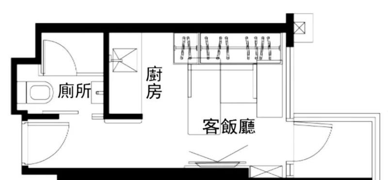 香港90后夫妻的12㎡小家：“穷装”北欧风，“毫米房”功能齐全 - 家居知识
