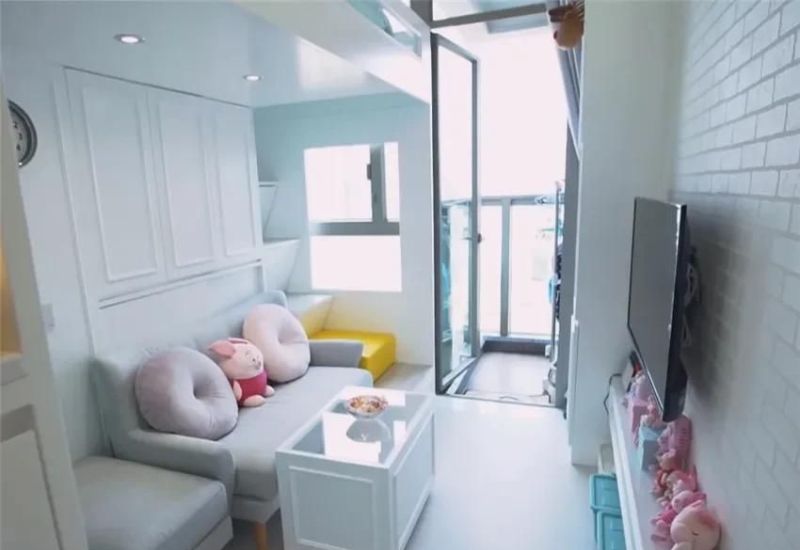 香港90后夫妻的12㎡小家：“穷装”北欧风，“毫米房”功能齐全 - 家居知识