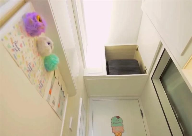 香港90后夫妻的12㎡小家：“穷装”北欧风，“毫米房”功能齐全 - 家居知识