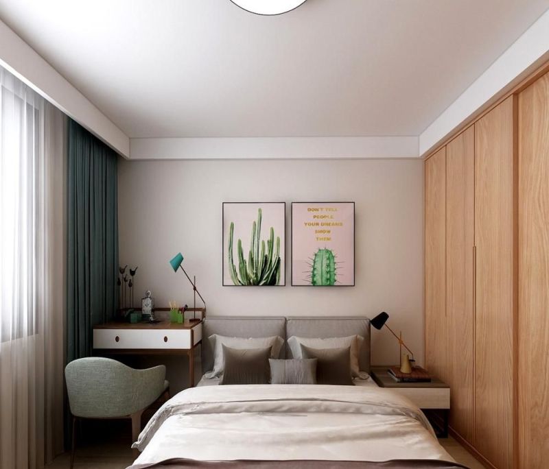 小户型卧室这样装，空间合理利用，也能装出ins风的高级感 - 家居知识