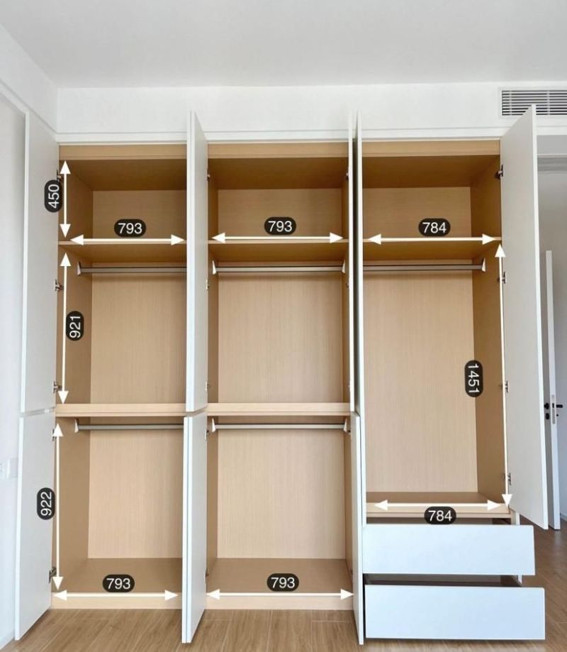 定制衣柜超过650/平就是智商税？对比了三四家终于明白了​ - 家居知识