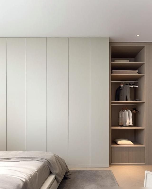 定制衣柜，选颗粒板还是密度板？二者对比分析后就明白了 - 家居知识