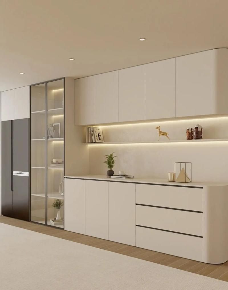 2026年，流行餐边柜设计集锦！ - 家居知识