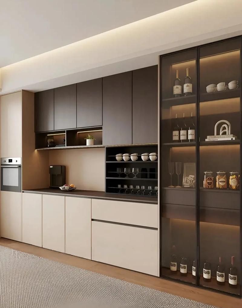 2026年，流行餐边柜设计集锦！ - 家居知识