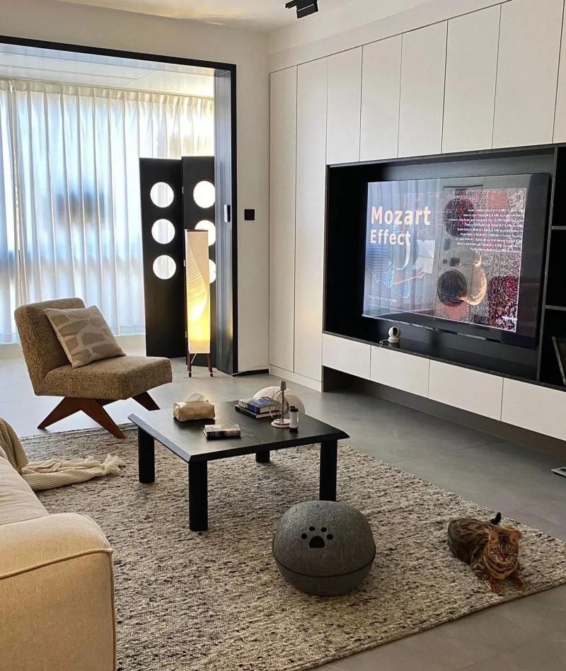 温馨现代风家居分享,打造理想中的舒适家 分享/温馨的现代风格的家 - 家居知识