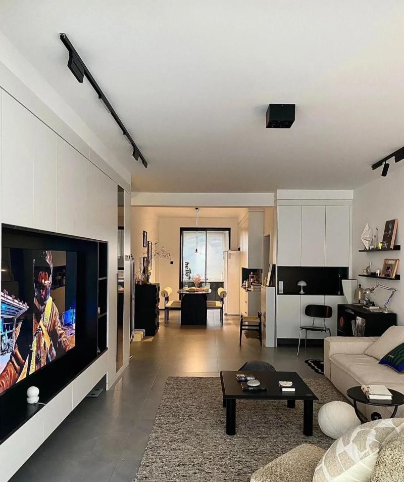 温馨现代风家居分享,打造理想中的舒适家 分享/温馨的现代风格的家 - 家居知识