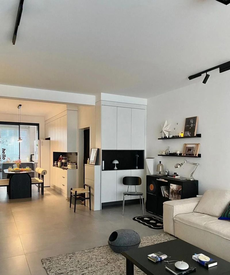 温馨现代风家居分享,打造理想中的舒适家 分享/温馨的现代风格的家 - 家居知识