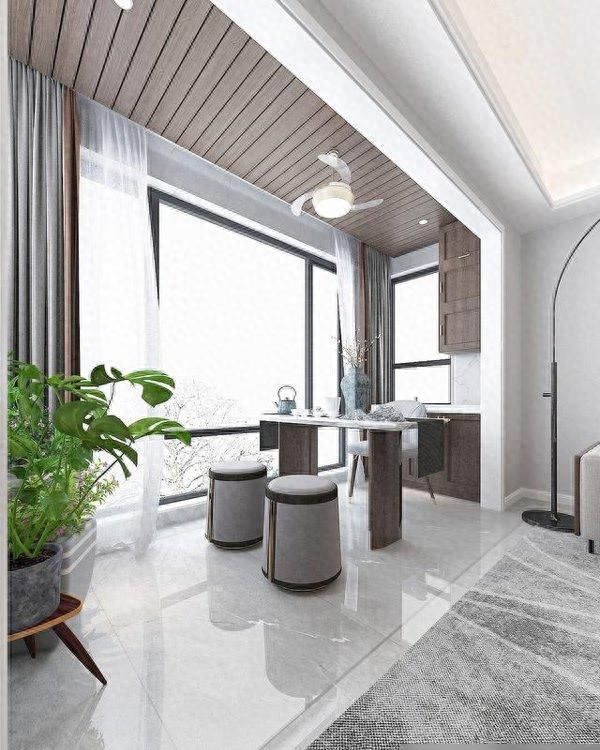 现代风装修太舒适了!看完她家我也爱上了 越来越多的人喜欢现代风装修,看了她家之后,我也爱上了,很舒适 - 家居知识